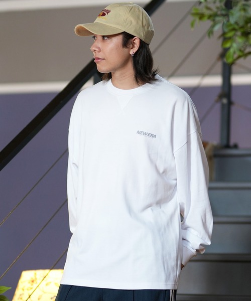 NEW ERA（ニューエラ） マウンテンパーカー ウインドブレーカー ロンT