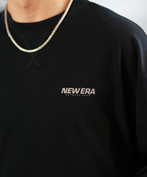 NEW ERA（ニューエラ） マウンテンパーカー ウインドブレーカー ロンT