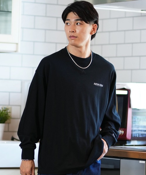 NEW ERA（ニューエラ） マウンテンパーカー ウインドブレーカー ロンT