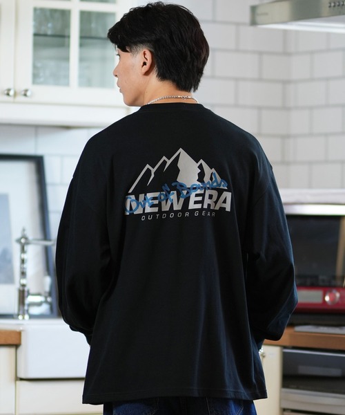 NEW ERA（ニューエラ） マウンテンパーカー ウインドブレーカー ロンT