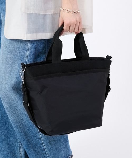 LeSportsac（レスポートサック） トートバッグ BUCKET TOTE リサイクル