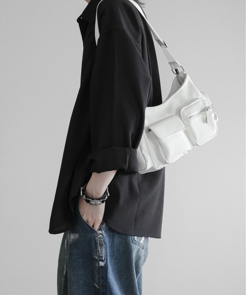 KUUUPY ショルダーバッグ 2way One-Handle Shoulder Bag - 2way