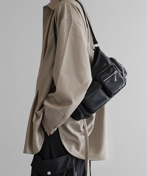 バッグ 00s 2way one shoulder bag archive one shoulder bag black 00s y2k - メルカリ