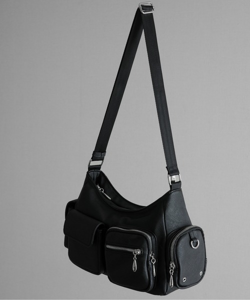 KUUUPY ショルダーバッグ 2way One-Handle Shoulder Bag - 2way
