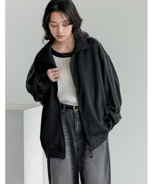 Re:EDIT（リエディ） ブルゾン アウター 「丈が選べる」チェーン