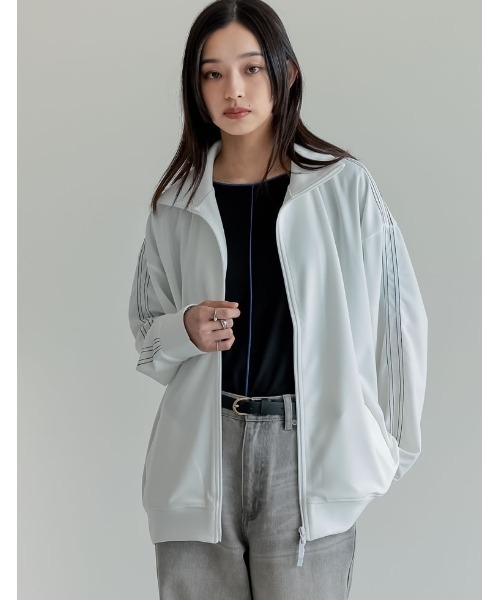 Re:EDIT（リエディ） ブルゾン アウター 「丈が選べる」チェーン