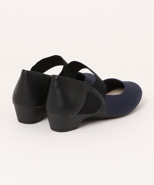 épine double strap goa pumps 厚底ゴアパンプス double strap goa pumps | épine