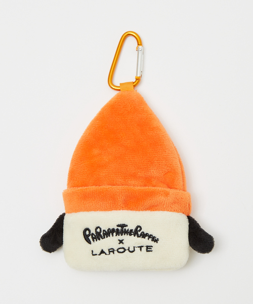LAROUTE（ラルート） ポーチ 「Parappa The Rapper×LAROUTE」カラビナ