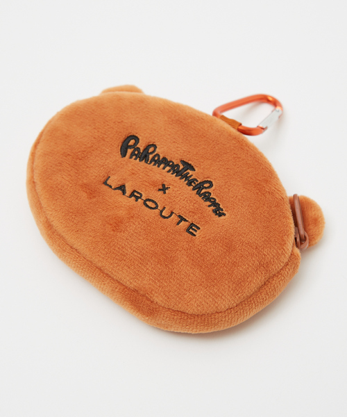 LAROUTE（ラルート） ポーチ 「Parappa The Rapper×LAROUTE」カラビナ