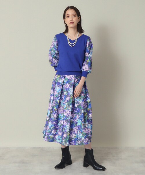 【秒売❢】ディムモアールスカート♡ PAGEBOY｜ポコポコナロースカート | Rakuten Fashion(楽天