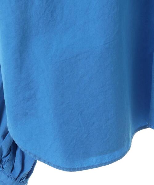 ブラウス シャツ 「CURRENTAGE/カレンテージ」2WAY ruffle frill blouse レディース martinique ブラウス シャツ 「CURRENTAGE/カレンテージ」2WAY
