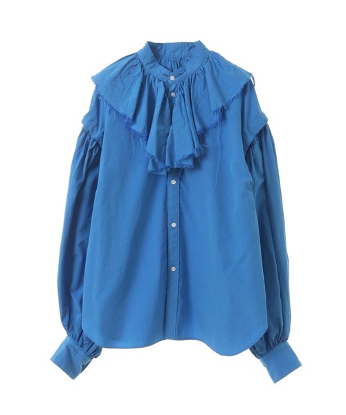 ブラウス シャツ 「CURRENTAGE/カレンテージ」2WAY ruffle frill blouse レディース martinique ブラウス シャツ 「CURRENTAGE/カレンテージ」2WAY