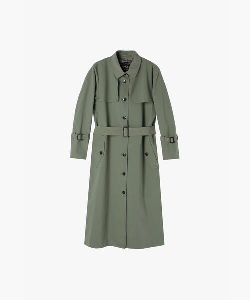 To b. by agnes トレンチコート コート ロングトレンチコート