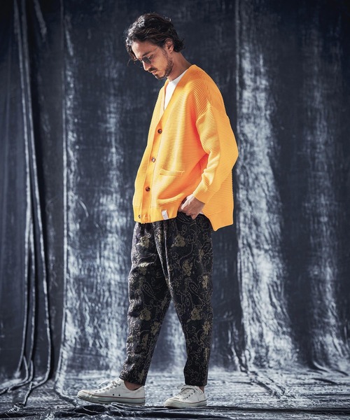 Parker マスタードカーディガン リアルマッコイズ MC19103 JMモヘアカーディガン マスタード