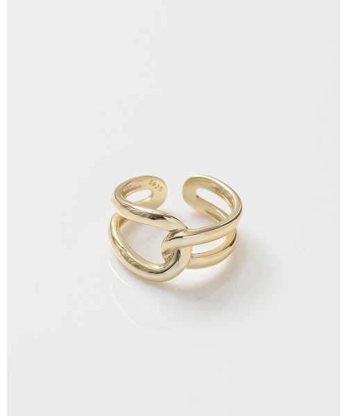 指輪 リング クロスツイストリング レディース : ZOZOTOWN Yahoo!店