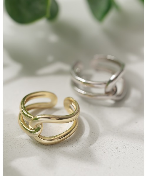 指輪 リング クロスツイストリング レディース : ZOZOTOWN Yahoo!店