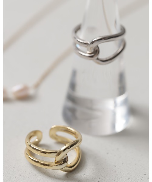 指輪 リング クロスツイストリング レディース : ZOZOTOWN Yahoo!店
