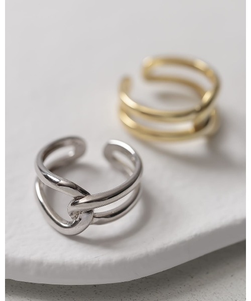 指輪 リング クロスツイストリング レディース : ZOZOTOWN Yahoo!店