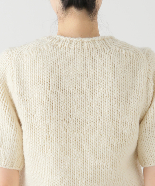 plage（プラージュ） ニット セーター roving hand ニット レディース