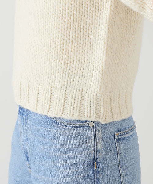 plage（プラージュ） ニット セーター roving hand ニット レディース