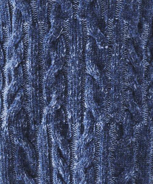 UNTITLED（アンタイトル） ニット セーター 「日本製/すっきり丈