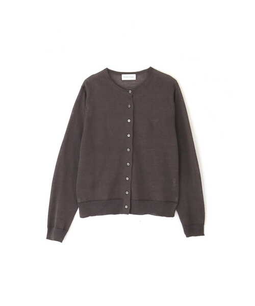 「human woman」 ニットカーディガン MEDIUM ベージュ レディース human woman 「human woman」 ニットカーディガン MEDIUM