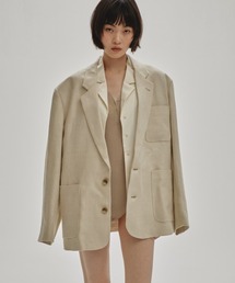 bululu-様 TODAYFUL テーラードジャケット TODAYFUL ジャケット テーラードジャケット Boyfriend Linen Jacket