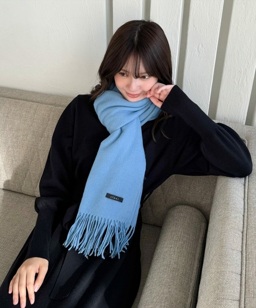 clear マフラー ストール 「8色展開」無地ストール 「マフラー