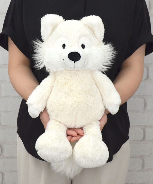 nici ニキ　ぬいぐるみ　犬　　　　　　　　　　35センチサイズ nici おもちゃ NICI/winter24 フォックス バニャ ぬいぐるみ