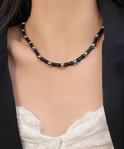Lace Ladies ネックレス 「2点セット」 バラエティ ストーン