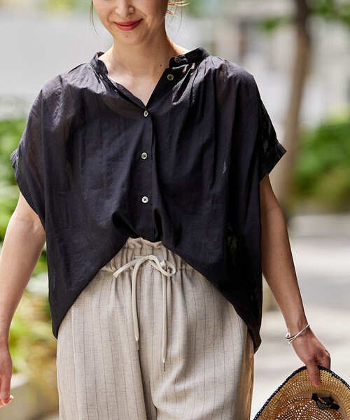 JOURNAL STANDARD 「JOURNAL STANDARD」 半袖ブラウス