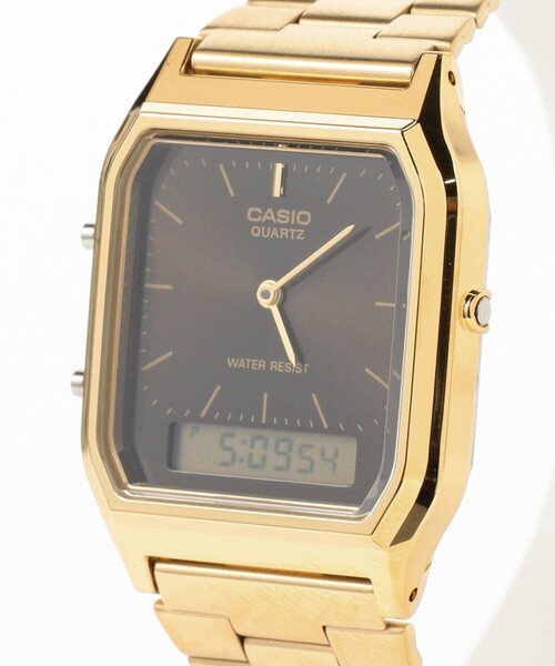 CASIO 腕時計 / AQ-230 レディース : ZOZOTOWN Yahoo!店 - 通販