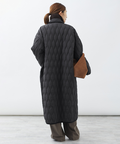 TICCA（ティッカ） コート アウター リバーシブルキルティングロング