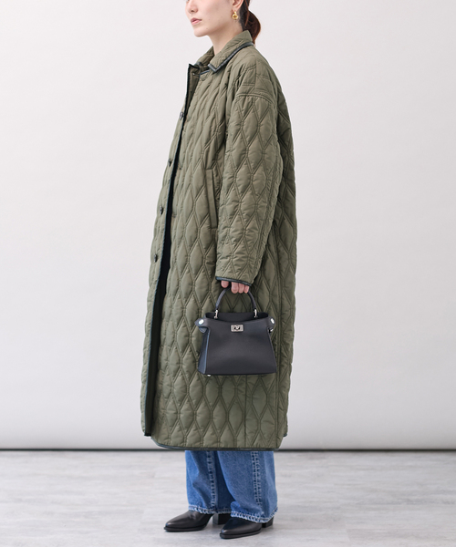 TICCA（ティッカ） コート アウター リバーシブルキルティングロング