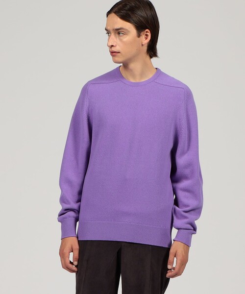 セーター ニット Glenmac クルーネックプルオーバー メンズの画像