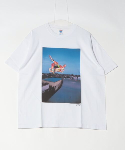 hosoi Tシャツ CHALLENGER tシャツ x HOSOI/チャレンンジャー × ホソイ HOSOI