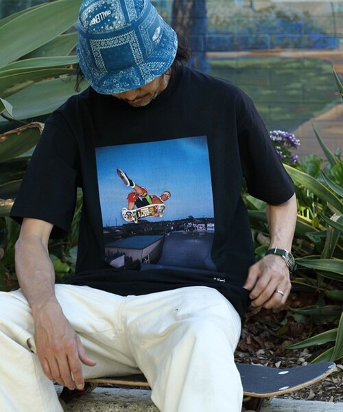 CHALLENGER tシャツ x HOSOI/チャレンンジャー × ホソイ HOSOI