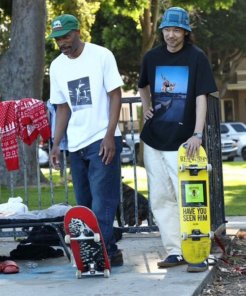 CHALLENGER（チャレンジャー） tシャツ CHALLENGER x HOSOI/チャレン