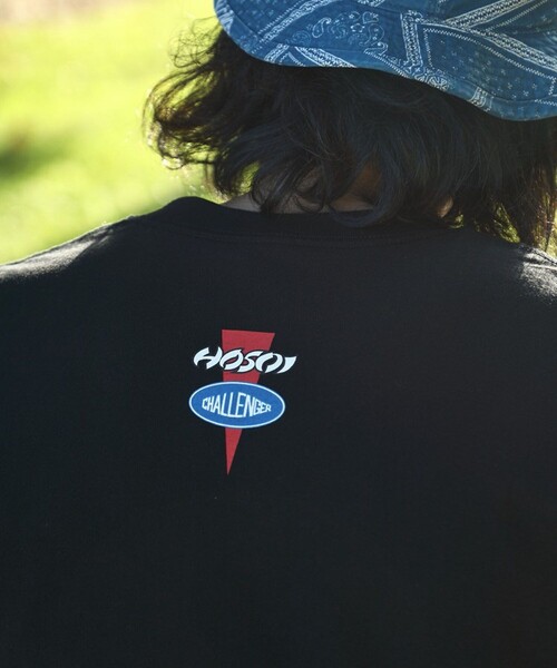 CHALLENGER tシャツ x HOSOI/チャレンンジャー × ホソイ HOSOI