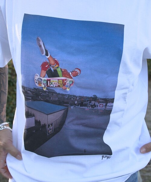 CHALLENGER（チャレンジャー） tシャツ CHALLENGER x HOSOI/チャレン