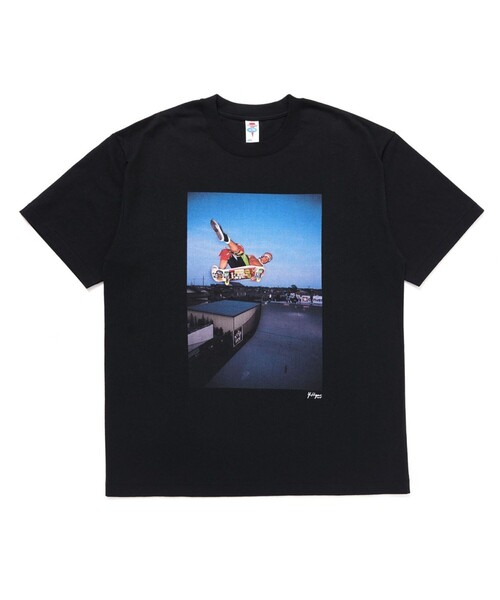 hosoi Tシャツ CHALLENGER/HOSOI LOGO SHORT SLEEVE TEE｜Daytona Park(FREAK'S
