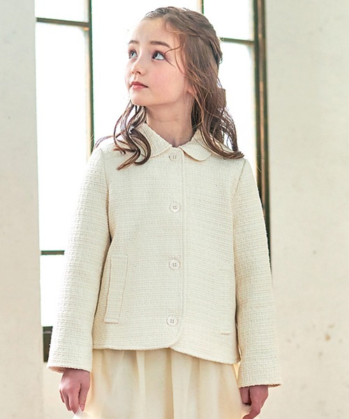 【新品タグ付き】Dior ジャケット　コート　女の子　110cm 120cm DIOR | コート＆ジャケット|女の子のベビー（1-36ヶ月）｜ディオール