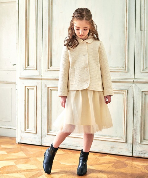 DRESCCO（ドレスコ） コート アウター ラウンドツイードジャケット