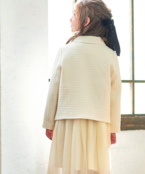 DRESCCO（ドレスコ） コート アウター ラウンドツイードジャケット