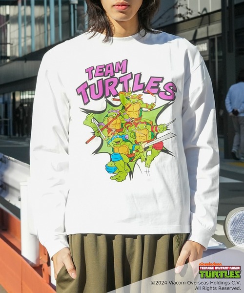 JEANS MATE（ジーンズメイト） tシャツ 「ミュータント タートルズ