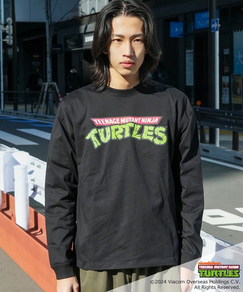 JEANS MATE（ジーンズメイト） tシャツ 「ミュータント タートルズ