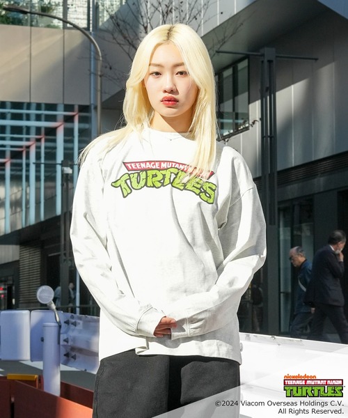 JEANS MATE（ジーンズメイト） tシャツ 「ミュータント タートルズ