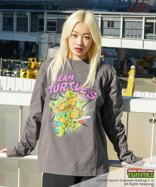 JEANS MATE（ジーンズメイト） tシャツ 「ミュータント タートルズ