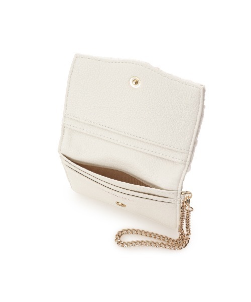 Samantha Vega（サマンサベガ） パスケース ソリッドリボンツイード