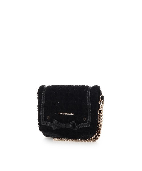 Samantha Vega（サマンサベガ） パスケース ソリッドリボンツイード